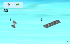 LEGO 60007 instructions page 31 – build guide