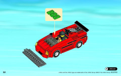 LEGO 60007 instructions page 32 – build guide