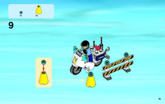 LEGO 60007 instructions page 11 – build guide