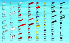 LEGO 60007 instructions page 14 – build guide