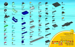 LEGO 60007 instructions page 15 – build guide