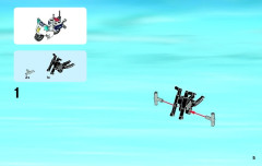 LEGO 60007 instructions page 5 – build guide