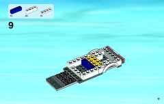 LEGO 60007 instructions page 11 – build guide