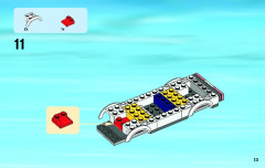 LEGO 60007 instructions page 13 – build guide