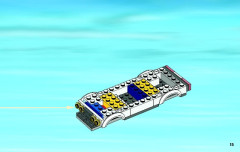 LEGO 60007 instructions page 15 – build guide