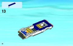 LEGO 60007 instructions page 16 – build guide