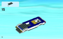 LEGO 60007 instructions page 18 – build guide