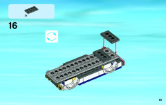 LEGO 60007 instructions page 19 – build guide