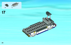 LEGO 60007 instructions page 20 – build guide