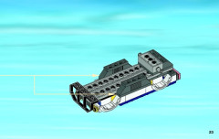 LEGO 60007 instructions page 23 – build guide