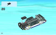 LEGO 60007 instructions page 24 – build guide