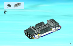 LEGO 60007 instructions page 25 – build guide