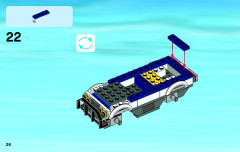 LEGO 60007 instructions page 26 – build guide