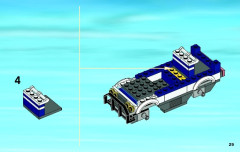 LEGO 60007 instructions page 29 – build guide