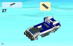 LEGO 60007 instructions page 32 – build guide