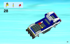 LEGO 60007 instructions page 33 – build guide