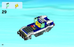 LEGO 60007 instructions page 34 – build guide