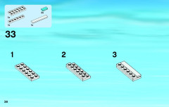 LEGO 60007 instructions page 38 – build guide