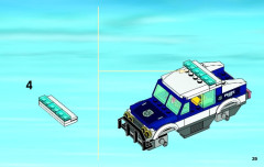 LEGO 60007 instructions page 39 – build guide