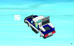 LEGO 60007 instructions page 41 – build guide