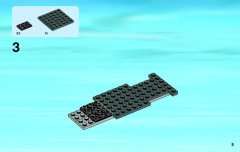 LEGO 60007 instructions page 5 – build guide