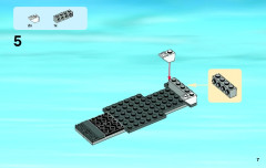 LEGO 60007 instructions page 7 – build guide