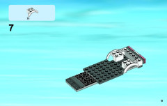 LEGO 60007 instructions page 9 – build guide