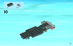 LEGO 60008 instructions page 13 – build guide