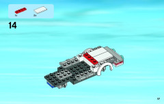 LEGO 60008 instructions page 17 – build guide