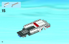 LEGO 60008 instructions page 18 – build guide