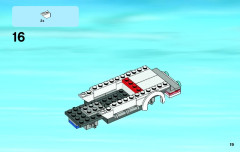 LEGO 60008 instructions page 19 – build guide