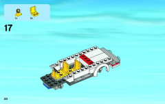 LEGO 60008 instructions page 20 – build guide