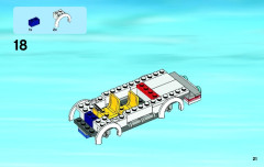 LEGO 60008 instructions page 21 – build guide