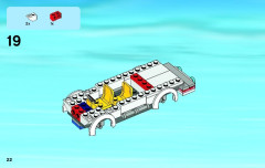 LEGO 60008 instructions page 22 – build guide