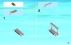 LEGO 60008 instructions page 23 – build guide