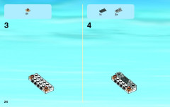 LEGO 60008 instructions page 24 – build guide