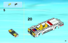 LEGO 60008 instructions page 25 – build guide