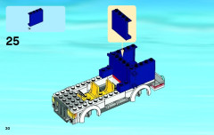 LEGO 60008 instructions page 30 – build guide