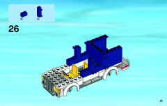 LEGO 60008 instructions page 31 – build guide