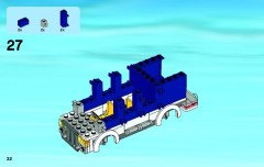 LEGO 60008 instructions page 32 – build guide
