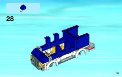 LEGO 60008 instructions page 33 – build guide