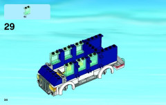 LEGO 60008 instructions page 34 – build guide