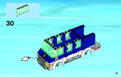 LEGO 60008 instructions page 35 – build guide