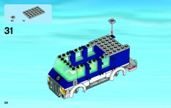 LEGO 60008 instructions page 36 – build guide