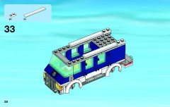 LEGO 60008 instructions page 38 – build guide