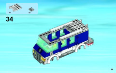 LEGO 60008 instructions page 39 – build guide