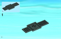 LEGO 60008 instructions page 4 – build guide