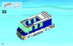 LEGO 60008 instructions page 40 – build guide