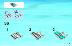 LEGO 60008 instructions page 41 – build guide