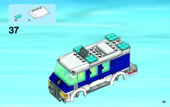 LEGO 60008 instructions page 43 – build guide